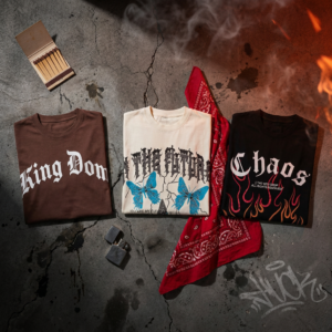PACK FUEGO <div> 1 remera + 1 buzo a elección